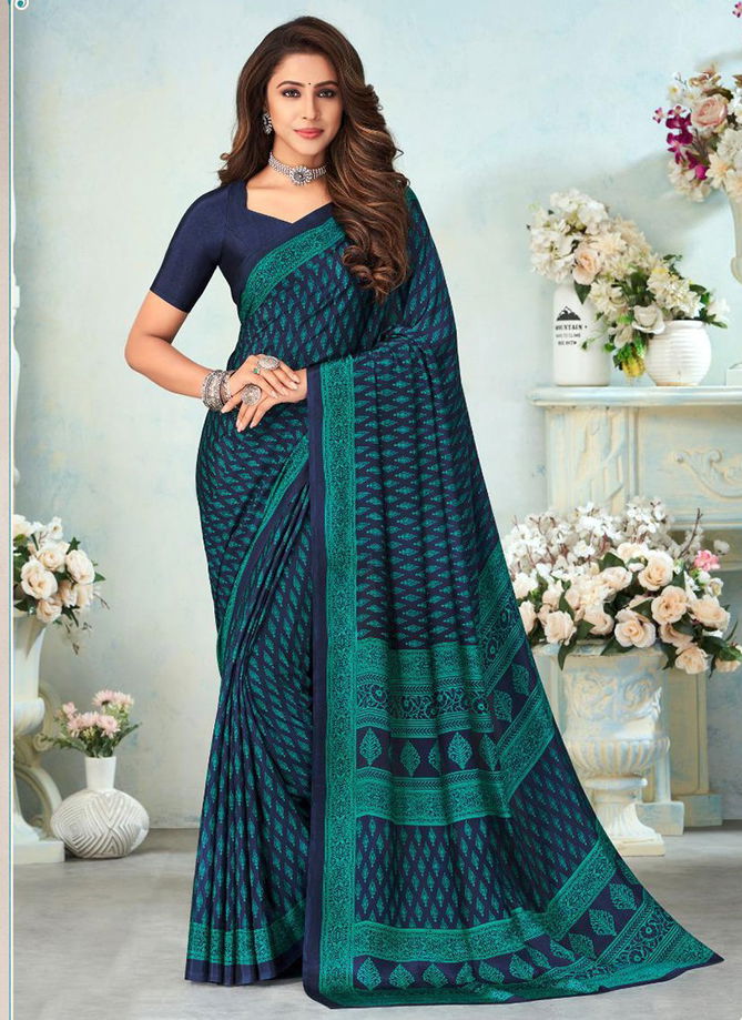 RUCHI VIVANTA SILK 12th EDITION Fancy Designer Regular Wear Printed Saree Collection